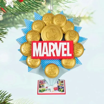 Marvel: Celebrating 85 Years Ornament