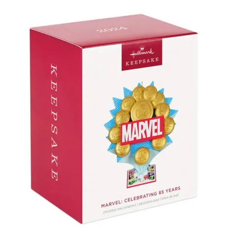 Marvel: Celebrating 85 Years Ornament