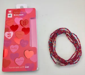 ME to WE Rafiki Health & Wellness Bracelet - Hearts & Love