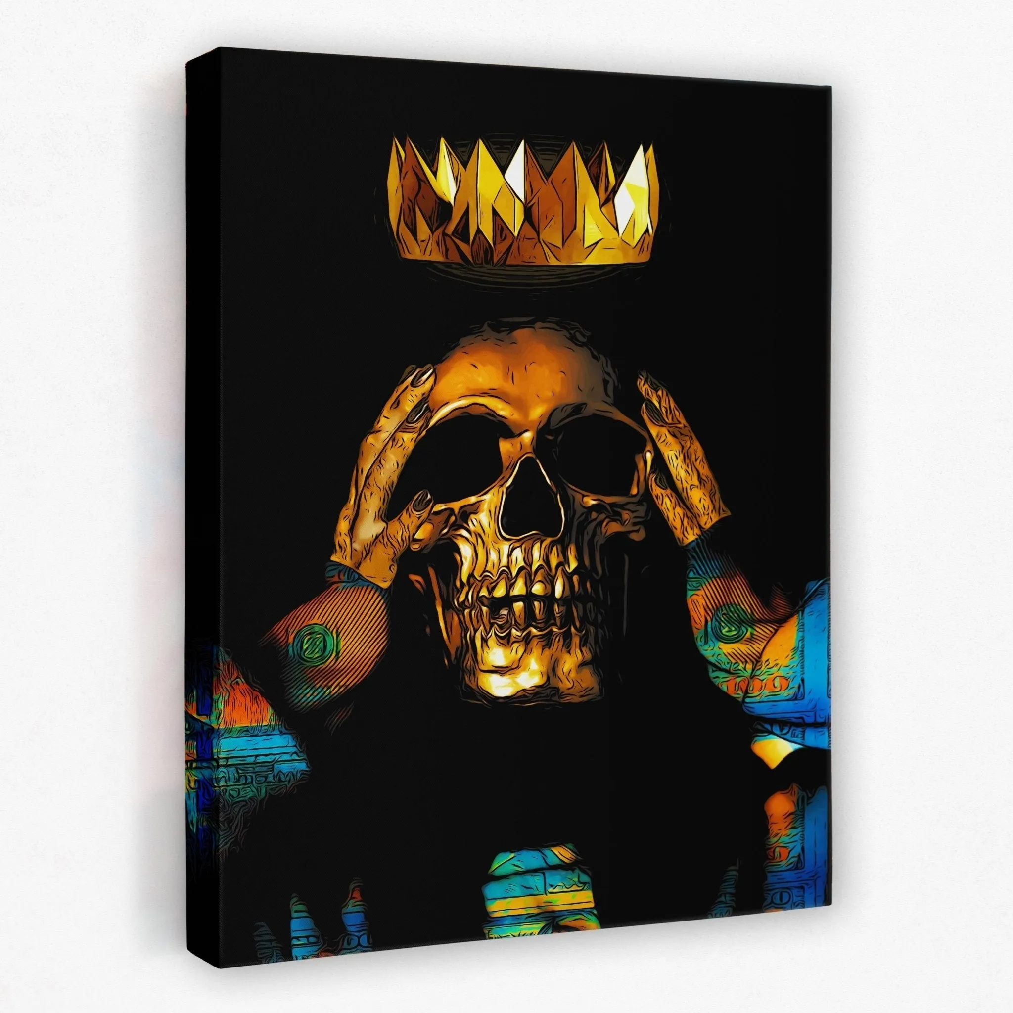 Midas Touch Skull King