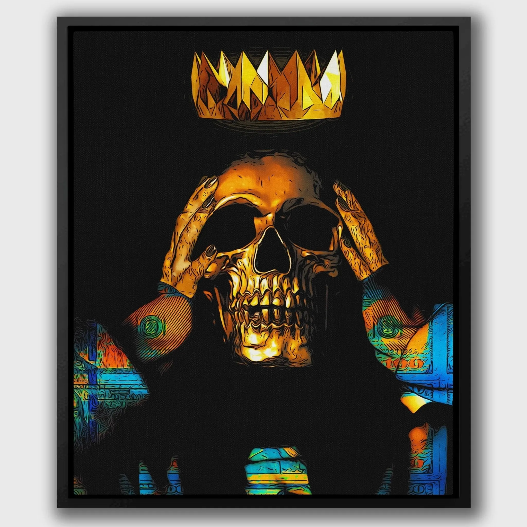 Midas Touch Skull King