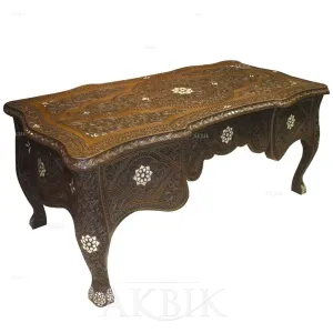 Mover & Shaker Hand-crafted Levantine Desk