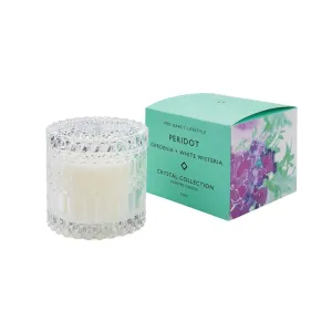 Mrs Darcy Peridot Gardenia   White Wisteria Candle 350g