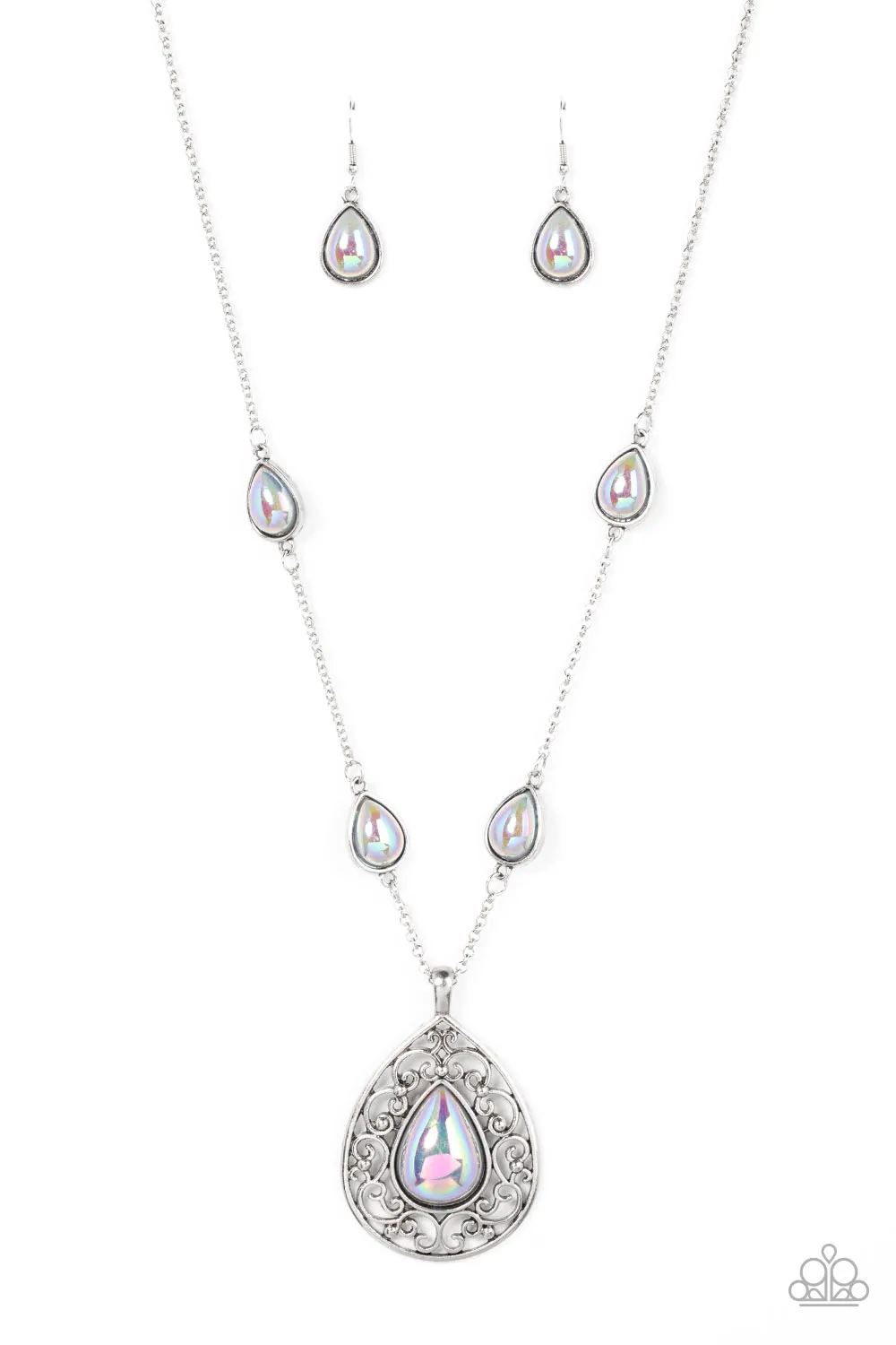 Necklaces Magical Masquerade - Silver N2185