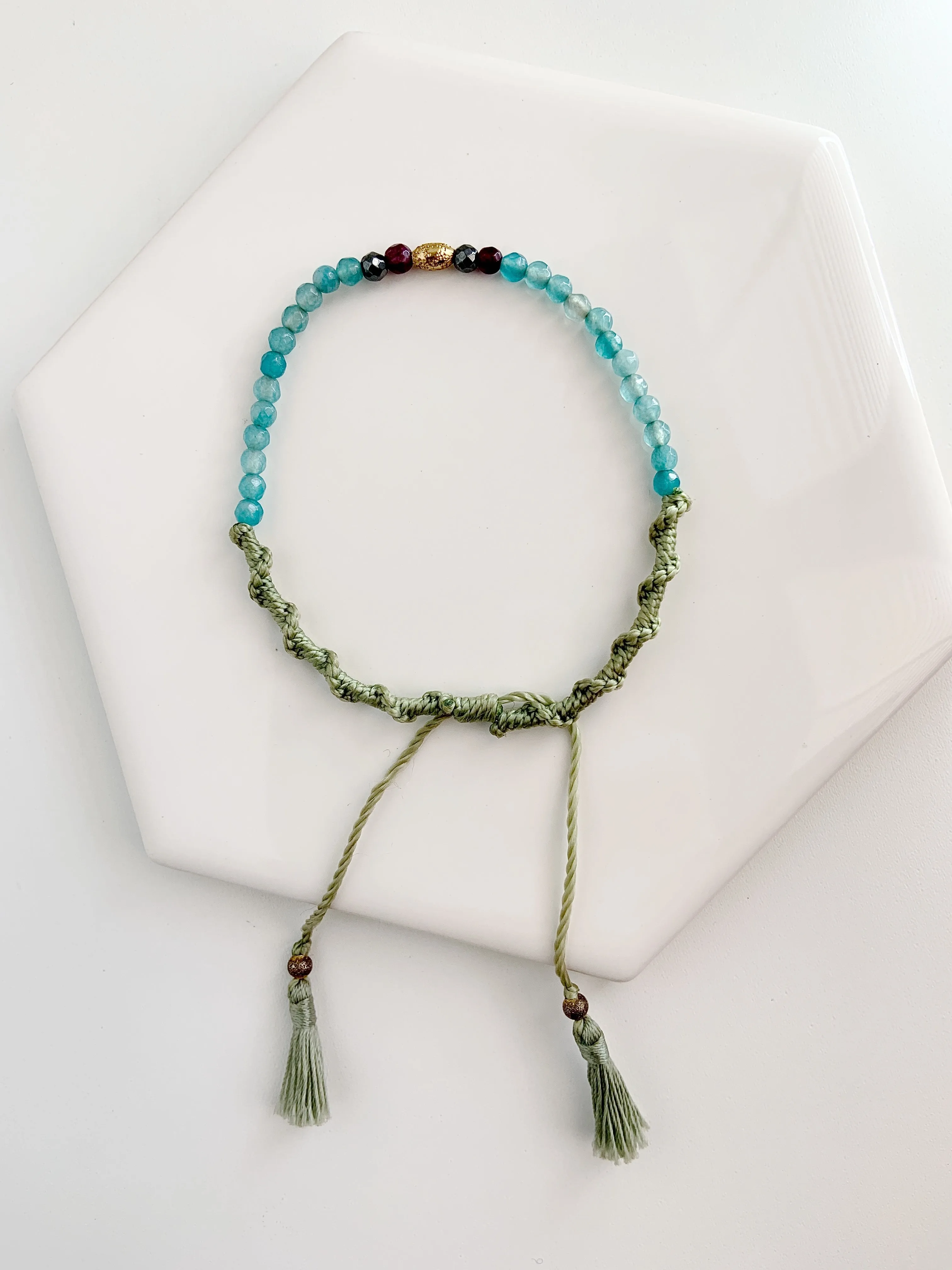 *NEW* Balinese Friendship Bracelets with Tassels