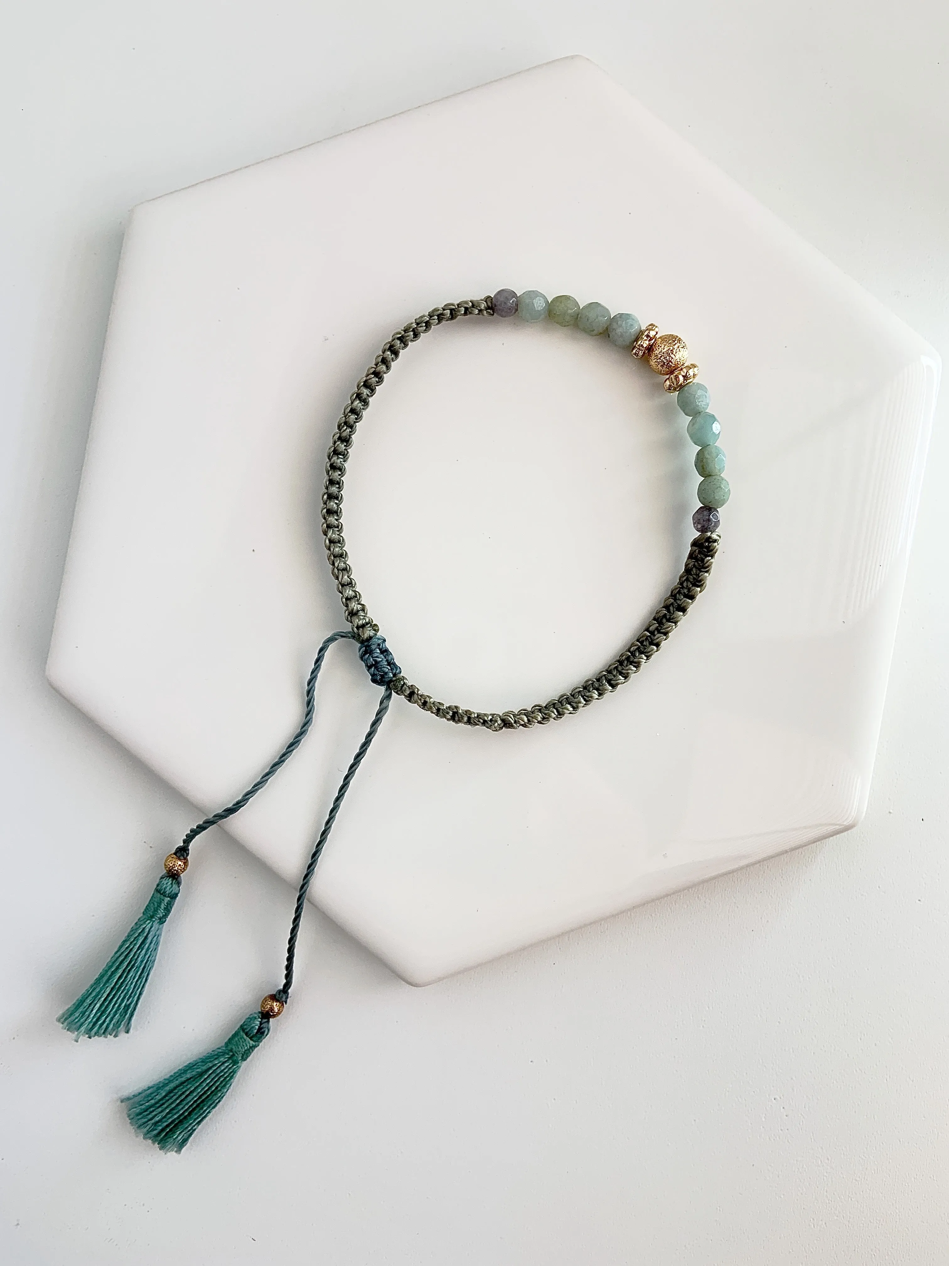 *NEW* Balinese Friendship Bracelets with Tassels