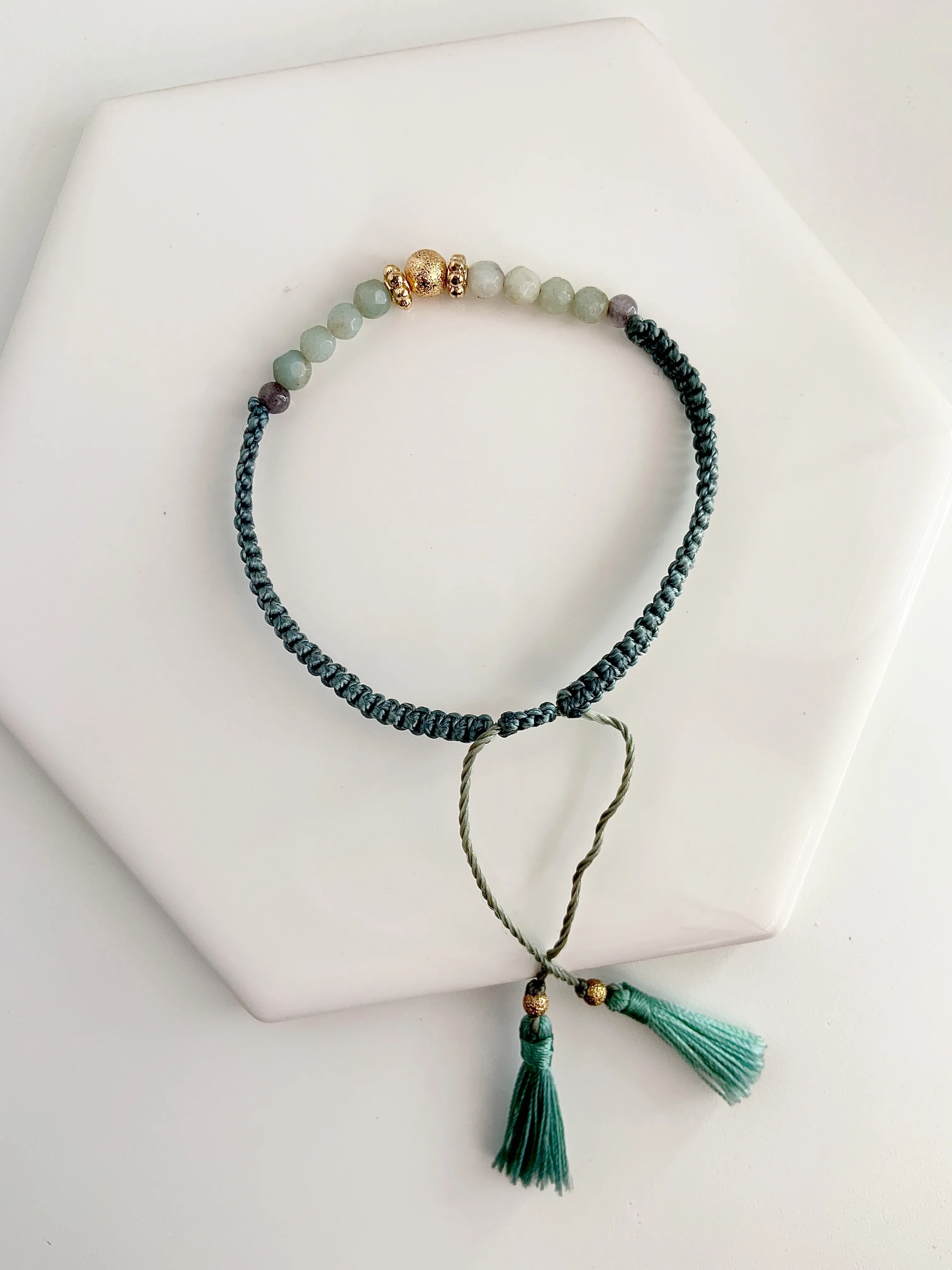 *NEW* Balinese Friendship Bracelets with Tassels