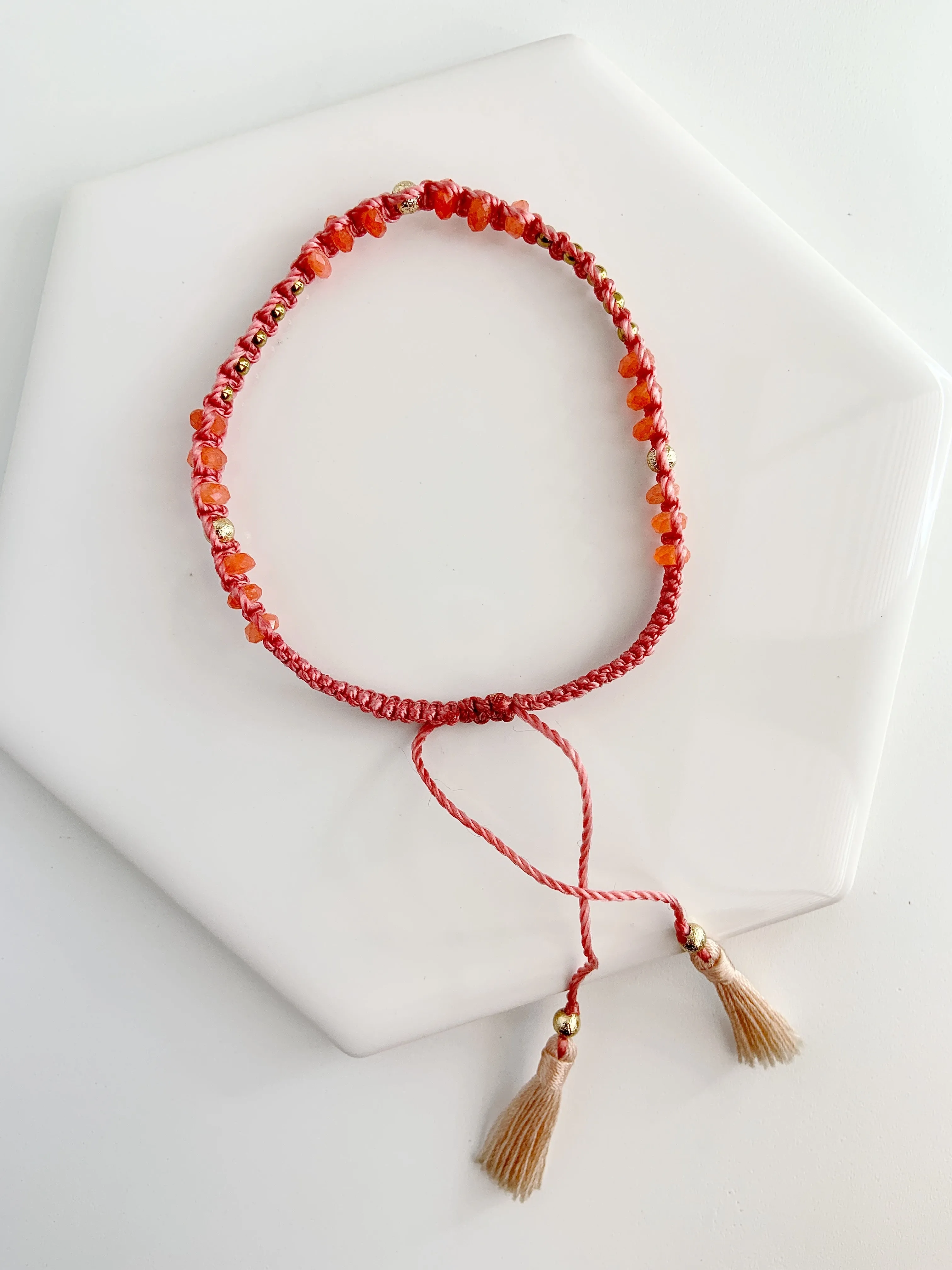 *NEW* Balinese Friendship Bracelets with Tassels