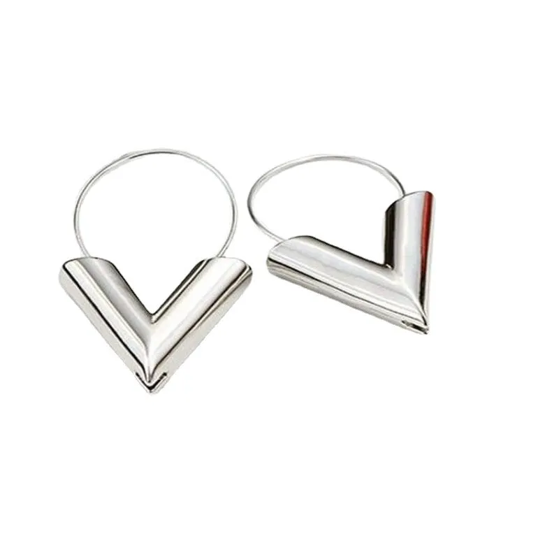 Ornament's Minimalist Jewelry Triangle Earrings