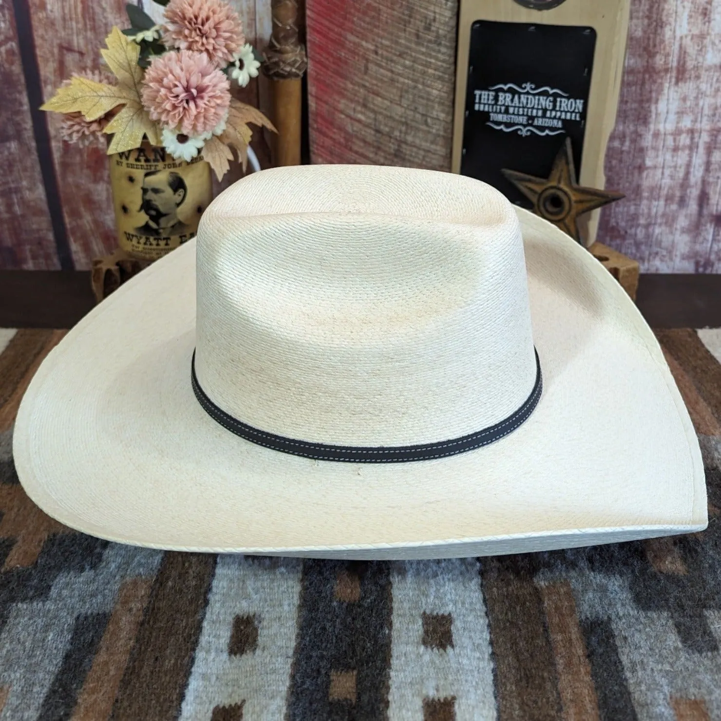 Palm Hat the “Hereford Low Crown” by Atwood   7495HLCAtwood