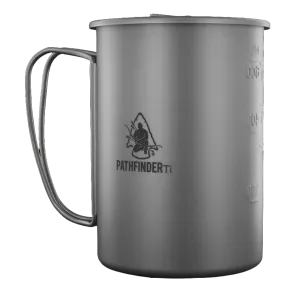 Pathfinder Titanium 600ml Cup & Lid