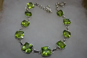 Peridot Bracelet