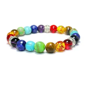 Polychromatic Chakra Bracelet