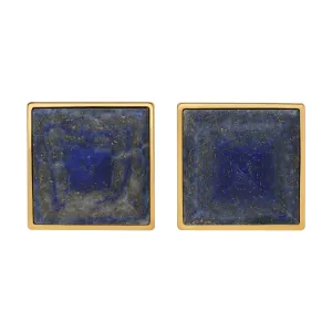 Pyramid Studs - Lapis Grande