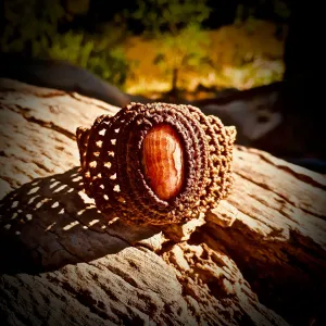 Rhodochrosite bracelet