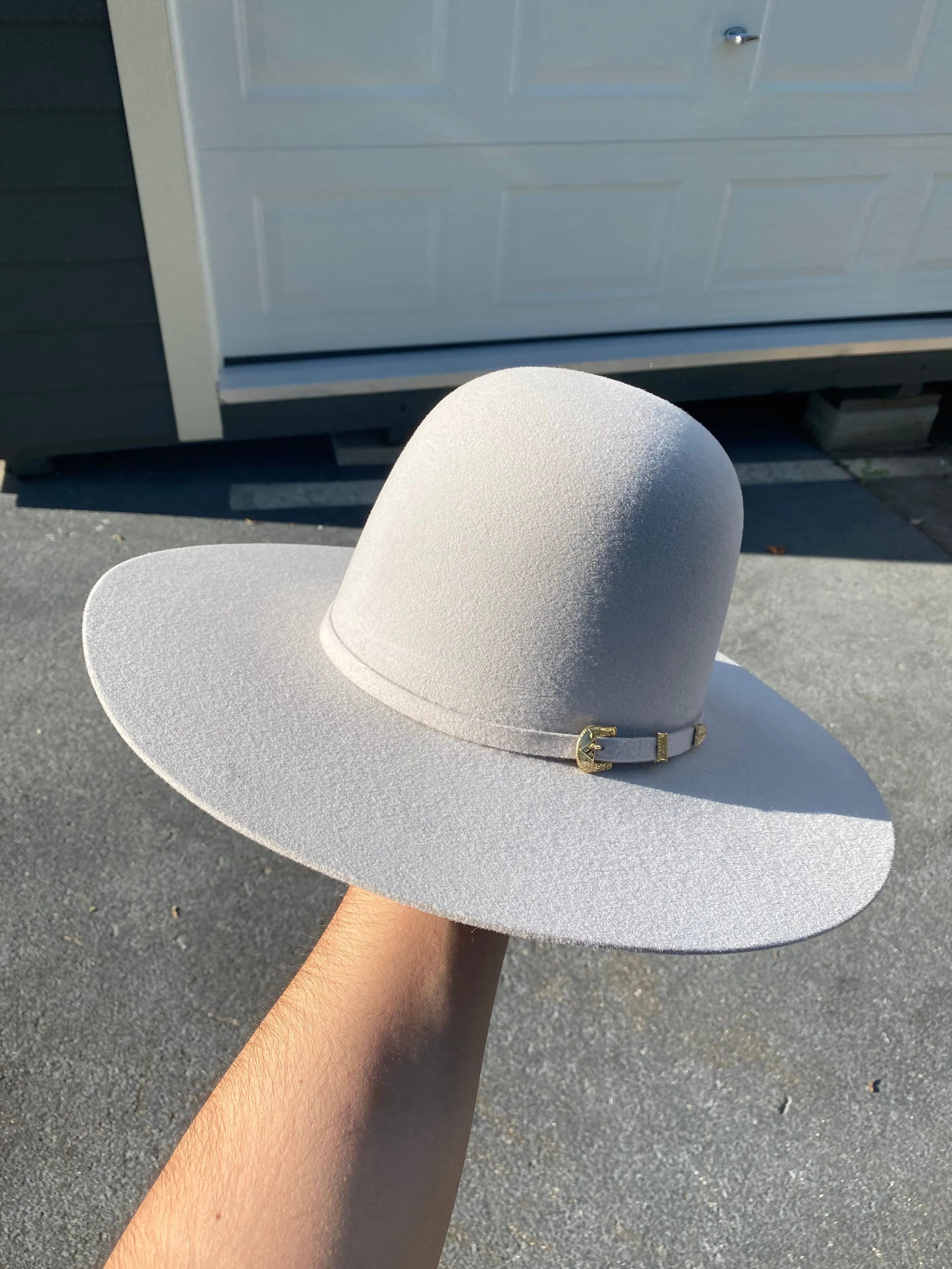 Rough Stock - 4x Wool Hats- Silver Belly