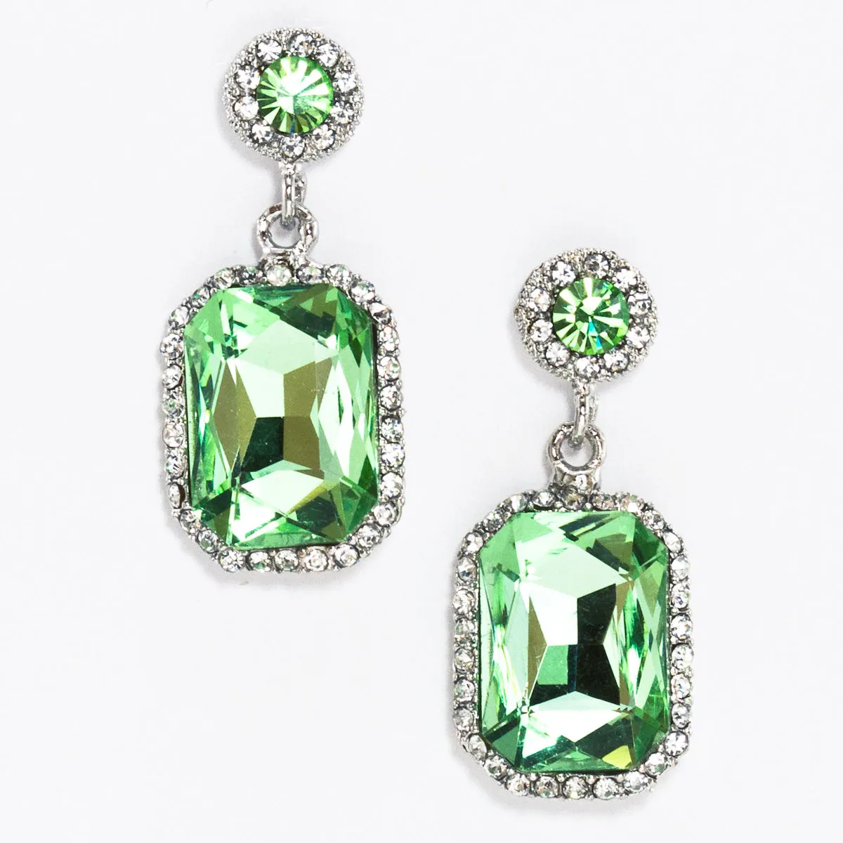 Serena Art-Deco Swarovski Crystal Earring