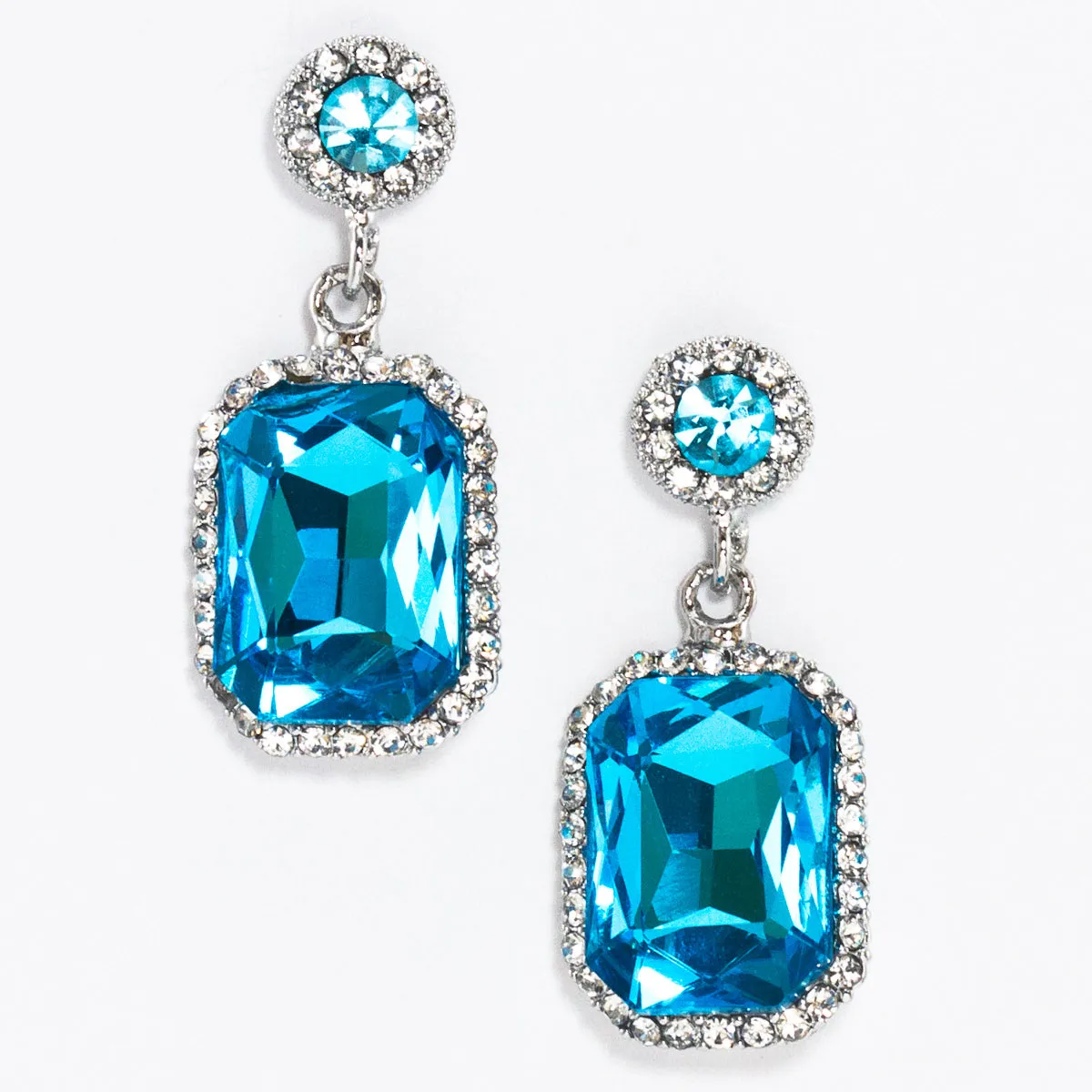 Serena Art-Deco Swarovski Crystal Earring