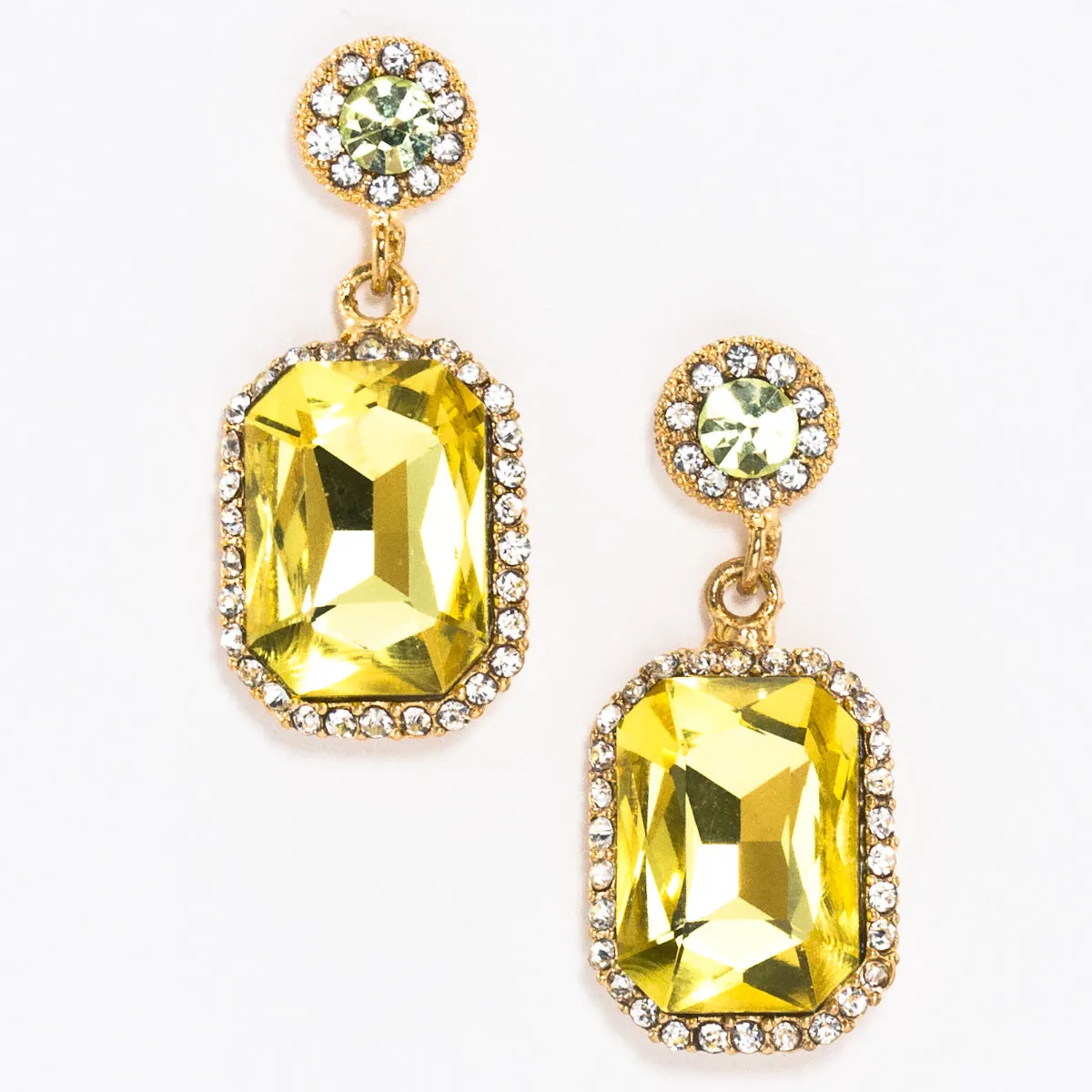 Serena Art-Deco Swarovski Crystal Earring