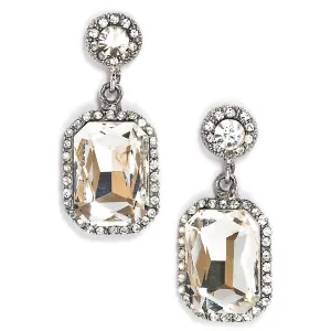 Serena Art-Deco Swarovski Crystal Earring