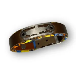 Sight Line Unbound Brown Trout Bracelet - Skinny