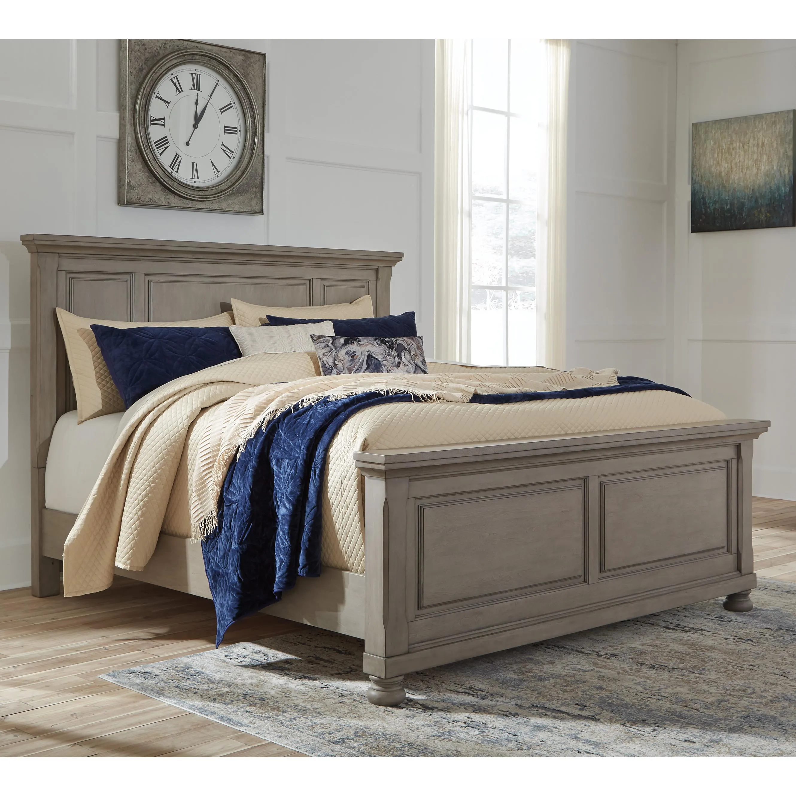 Signature Design by Ashley Lettner California King Panel Bed B733-58/B733-56/B733-94