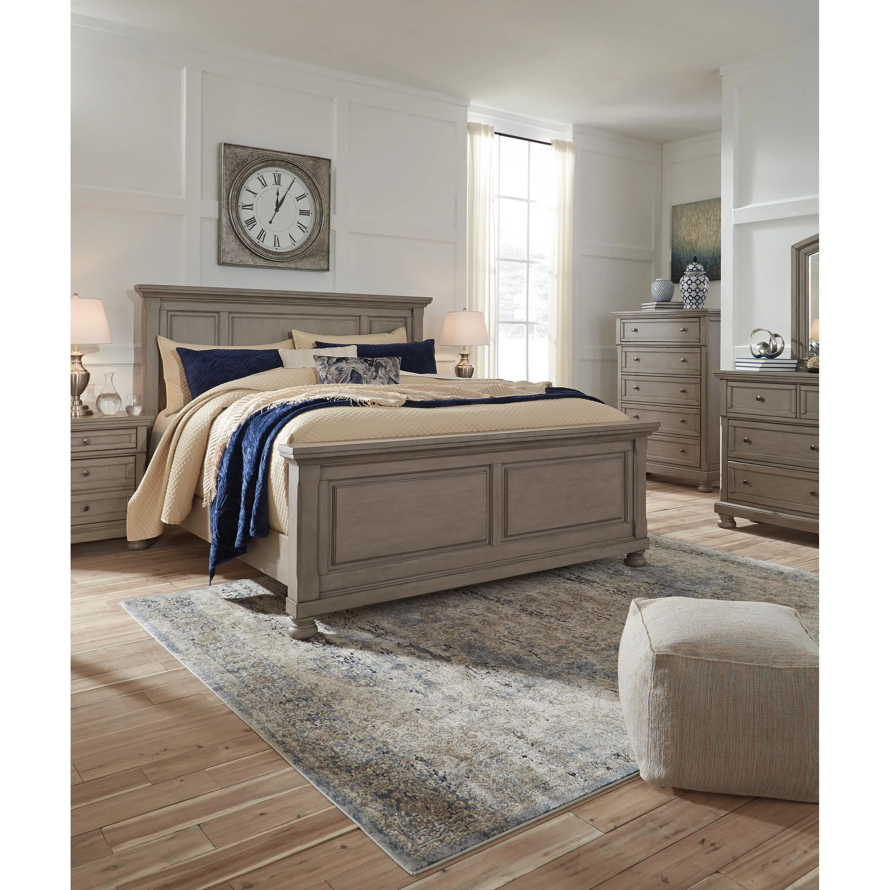 Signature Design by Ashley Lettner California King Panel Bed B733-58/B733-56/B733-94