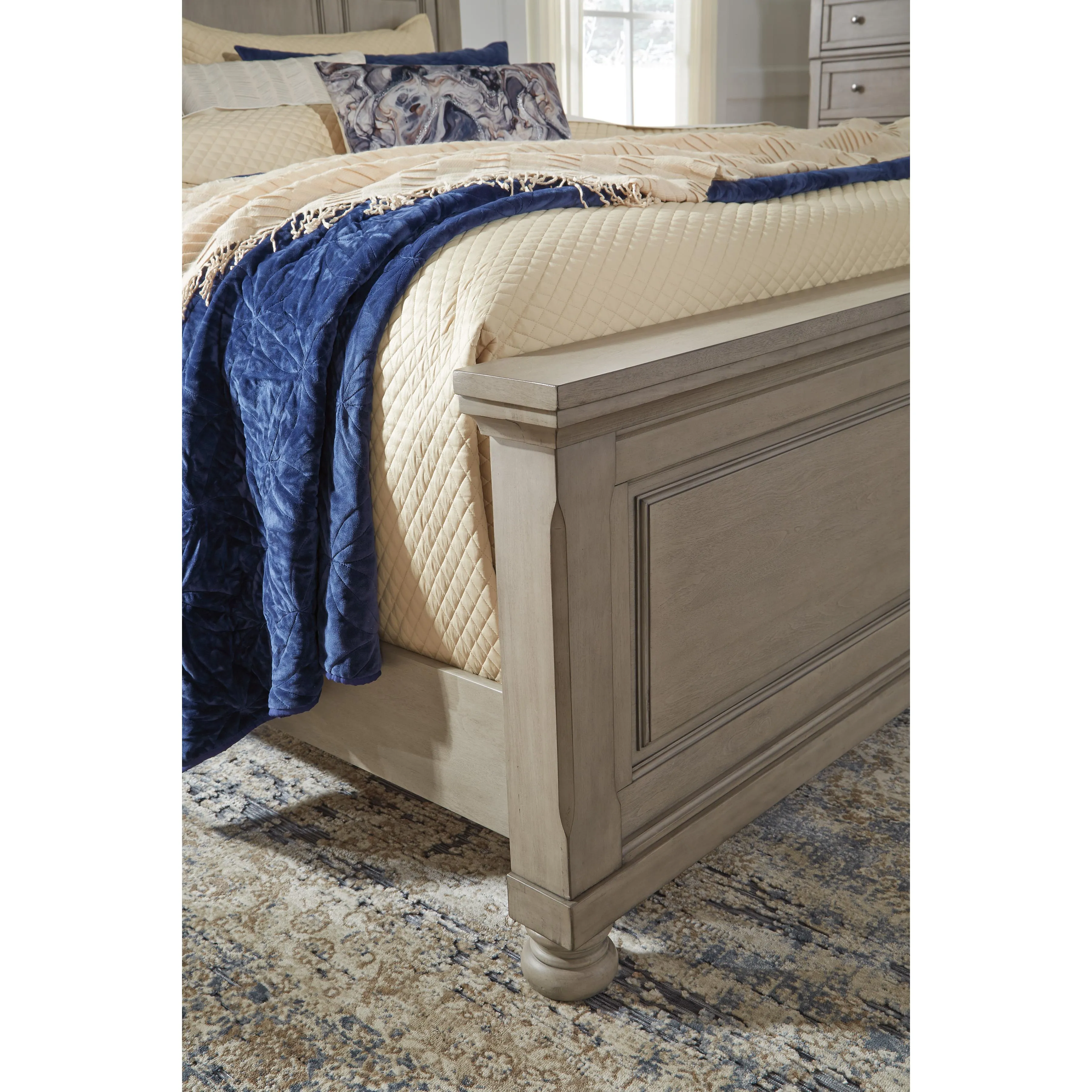 Signature Design by Ashley Lettner California King Panel Bed B733-58/B733-56/B733-94