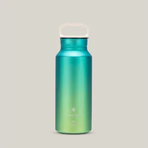 SNOW PEAK TITANIUM AURORA BOTTLE 600 - OCEAN