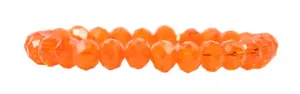 Stacker Stretch Bracelet - Orange