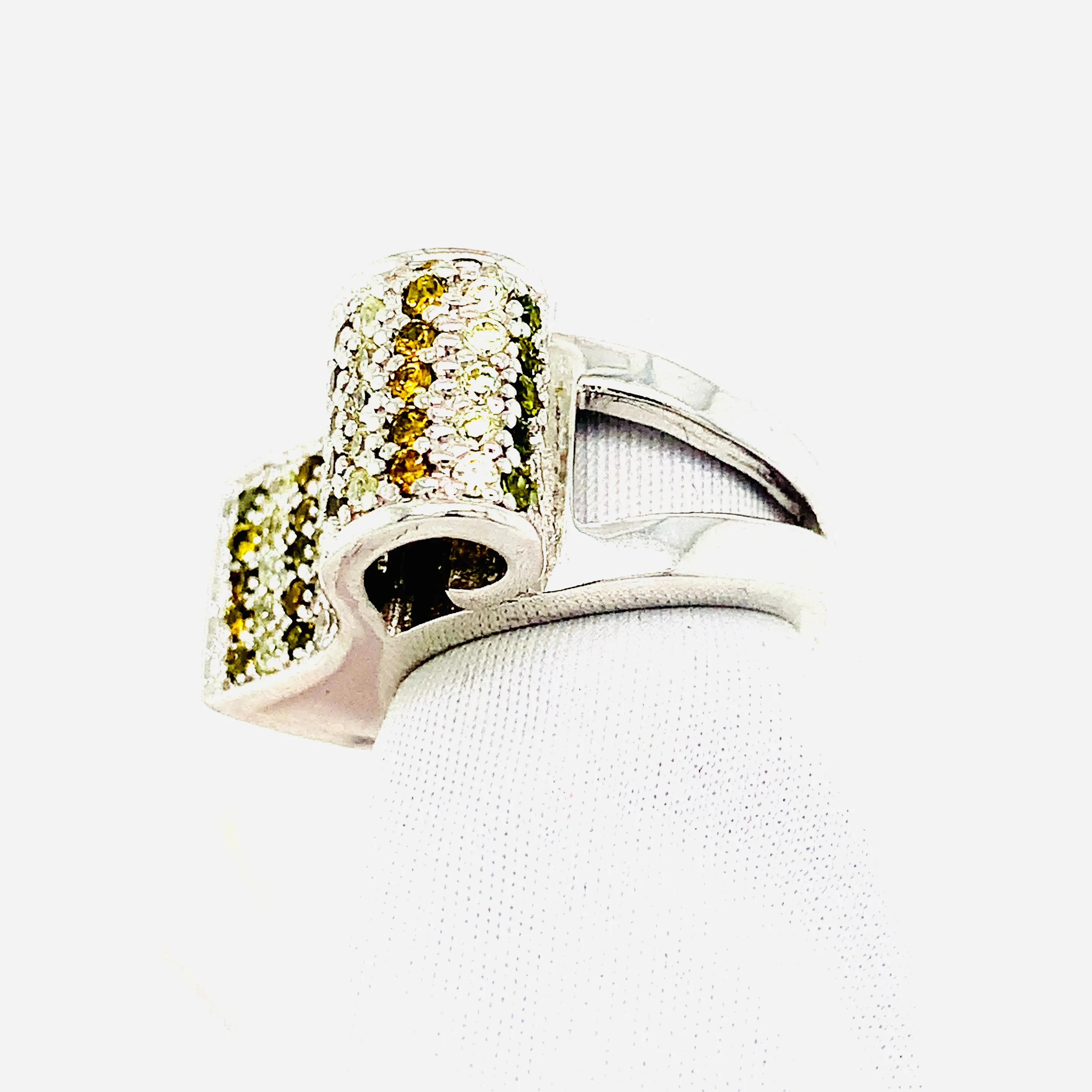 Sterling Silver Art Deco Ring