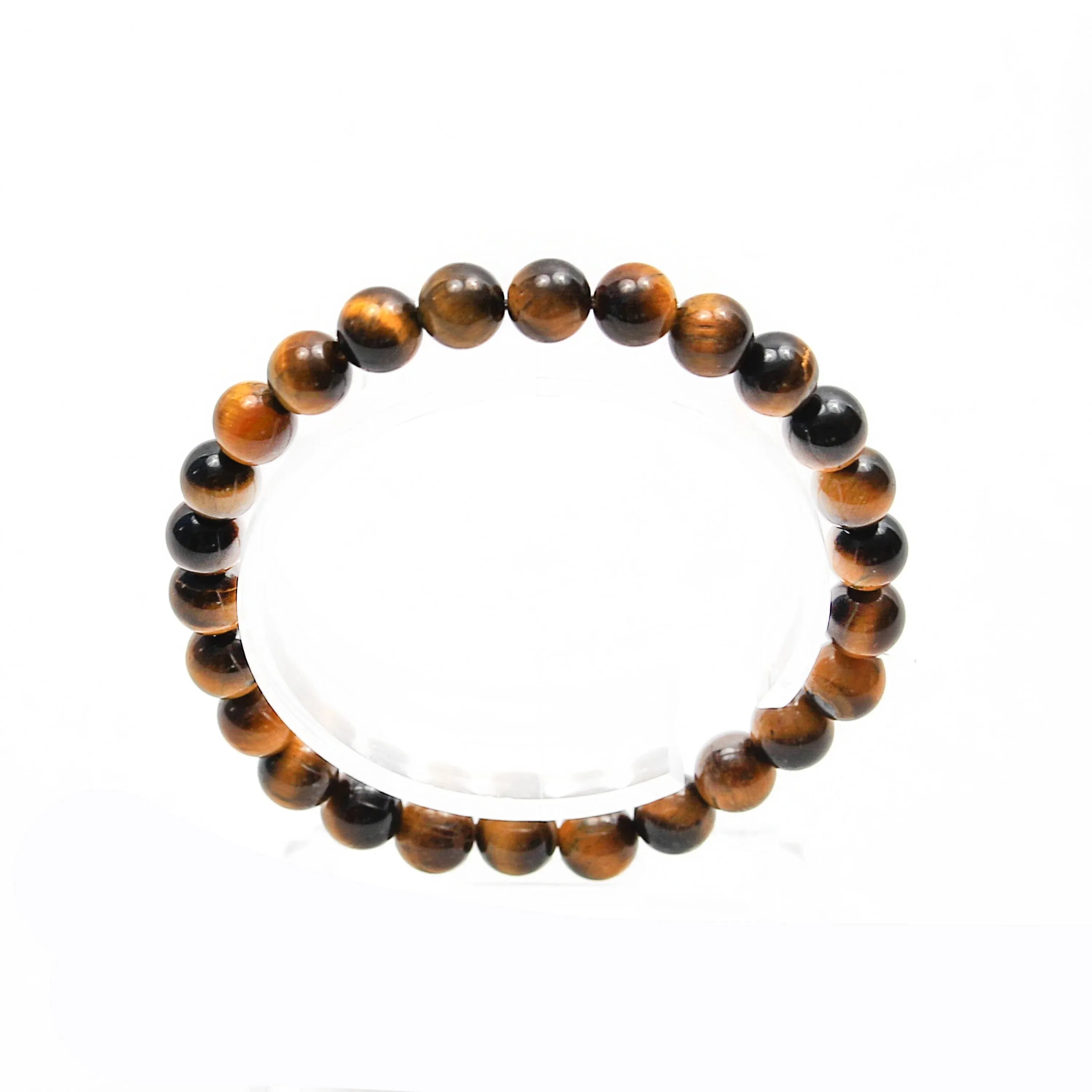 Tadhg Beaded Tiger Eye Bracelet