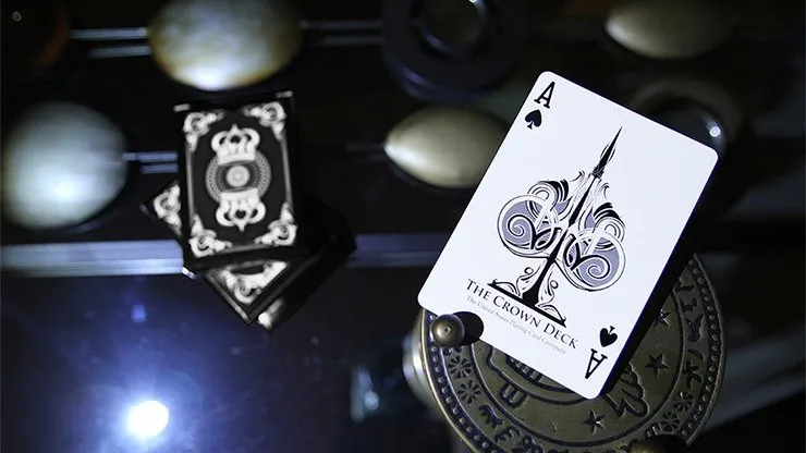 The Crown Deck (BLACK) from The Blue Crown