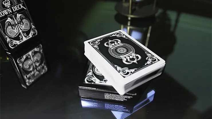 The Crown Deck (BLACK) from The Blue Crown