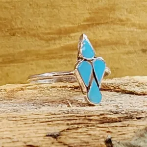 Tiny Zuni Ring