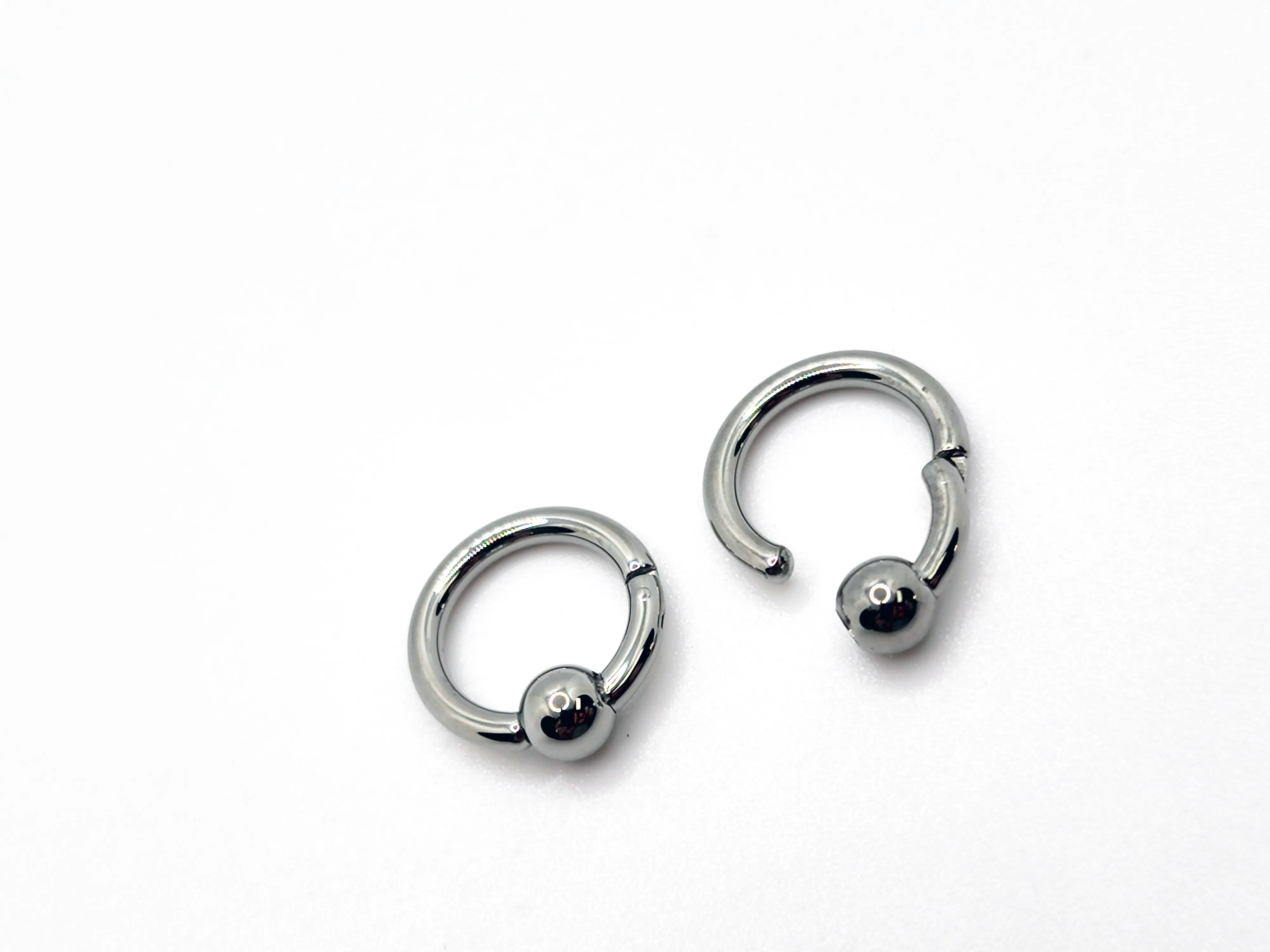 Titanium Jointed Captive Rings, cbr with hinge... on sale