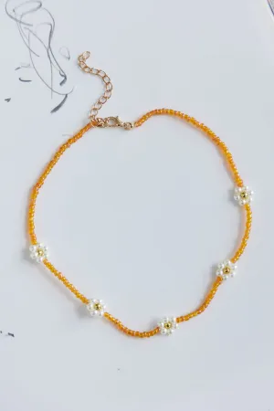 Titian Necklace Orange